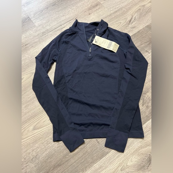 Sweaty Betty NWT Athlete Seamless Half Zip size 4